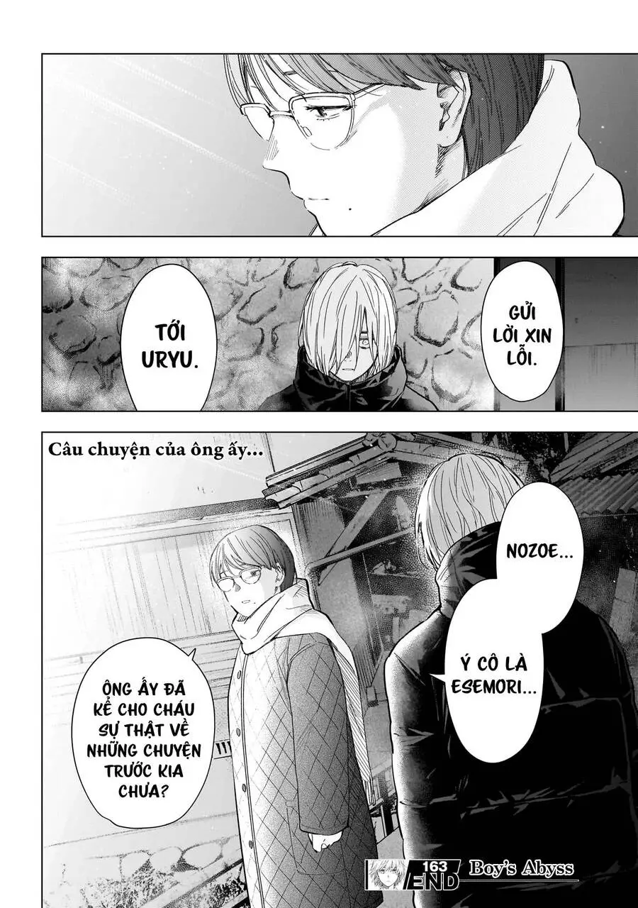 Shounen No Abyss Nettruyen ZZZ Chương 163 Page 21
