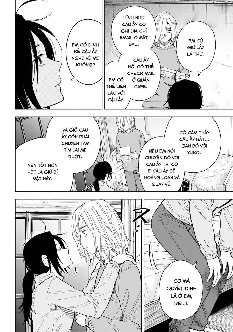 Shounen No Abyss Nettruyen ZZZ Chương 155 Page 14