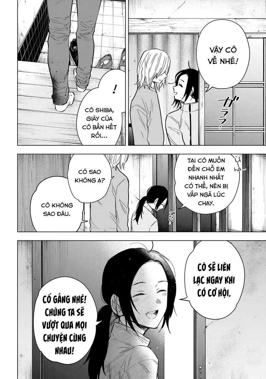 Shounen No Abyss Nettruyen ZZZ Chương 155 Page 18