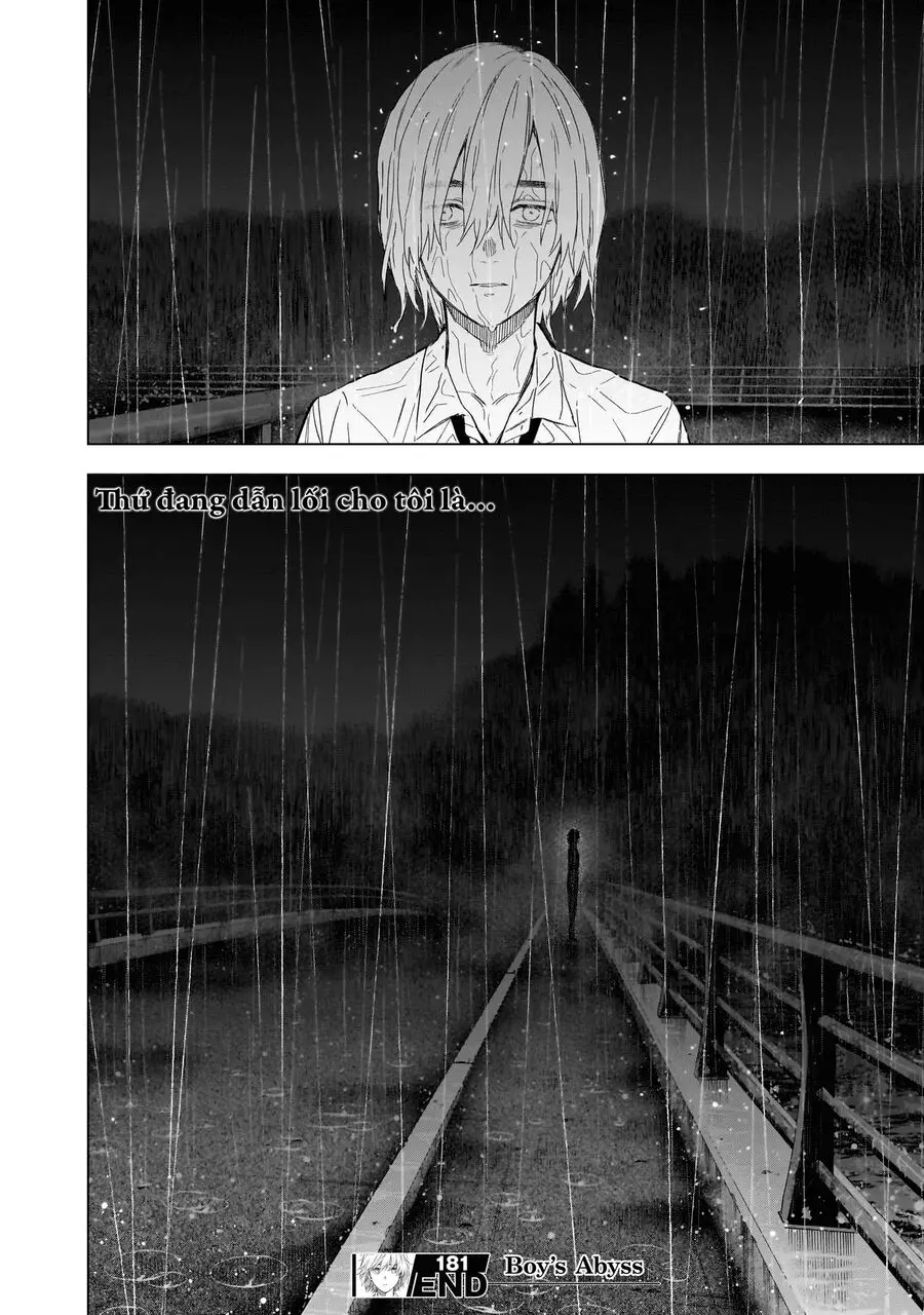 Shounen No Abyss Nettruyen ZZZ Chương 181 Page 19