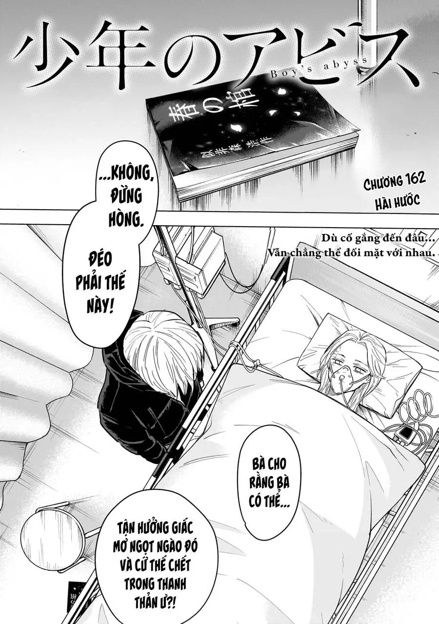 Shounen No Abyss Nettruyen ZZZ Chương 162 Page 2
