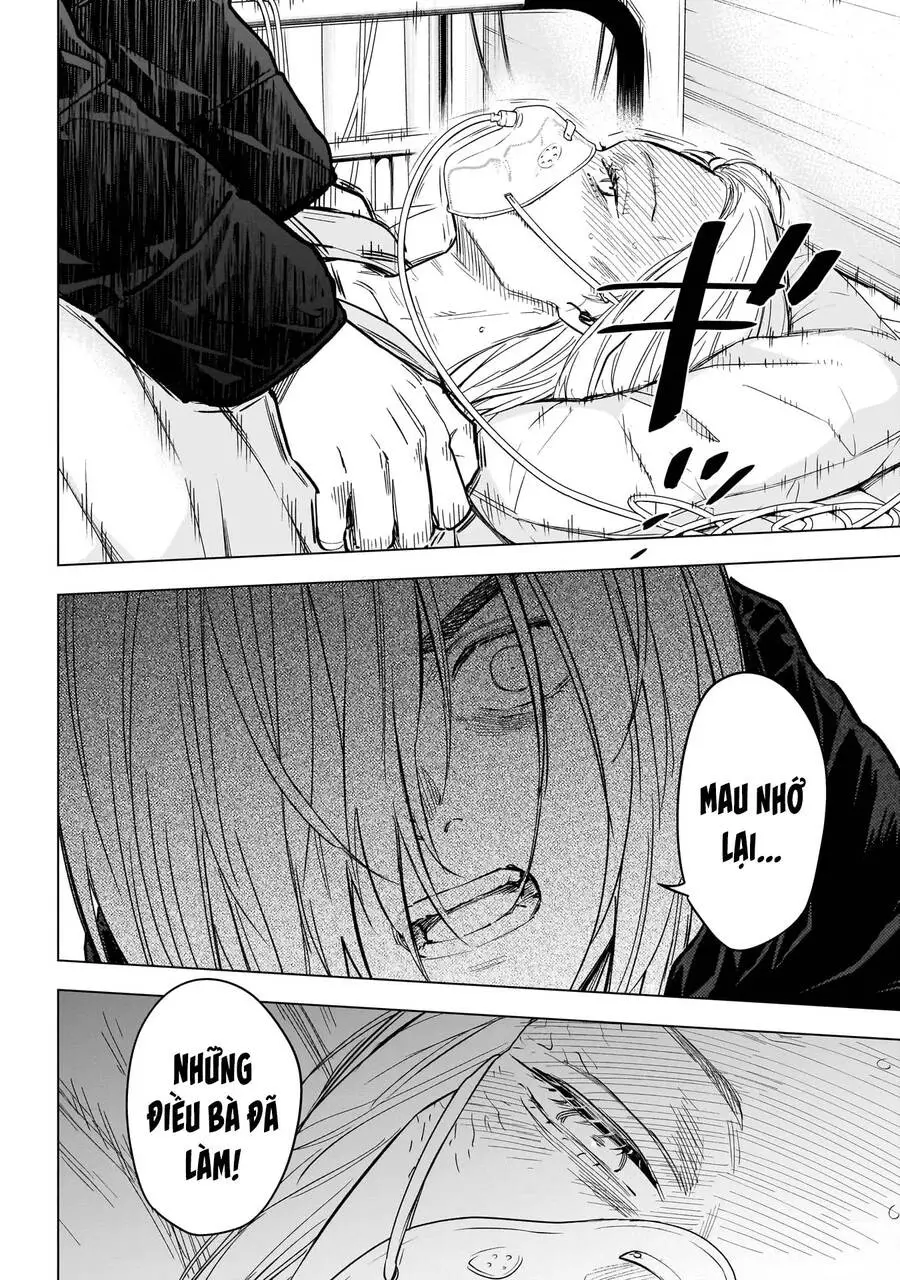 Shounen No Abyss Nettruyen ZZZ Chương 162 Page 3