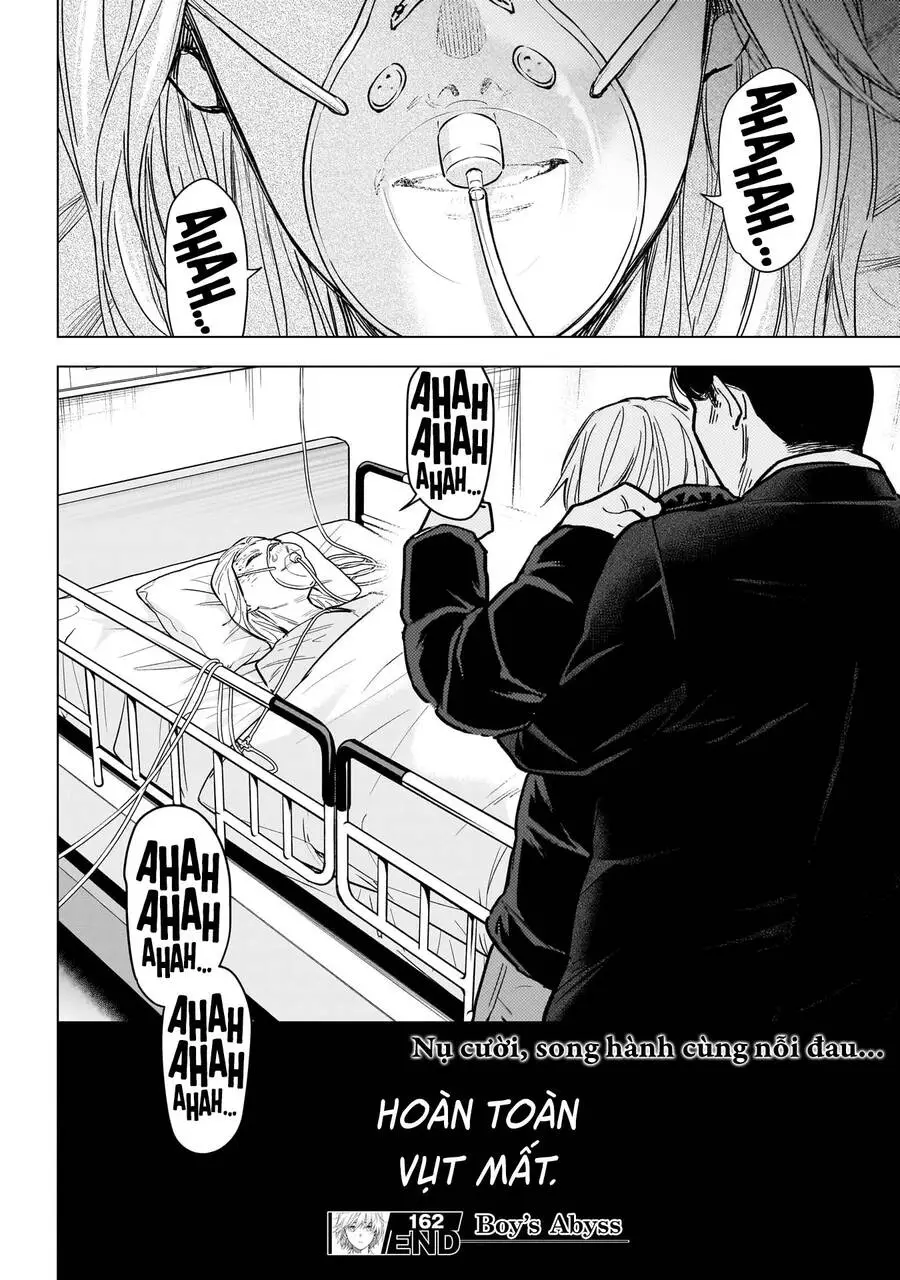Shounen No Abyss Nettruyen ZZZ Chương 162 Page 19