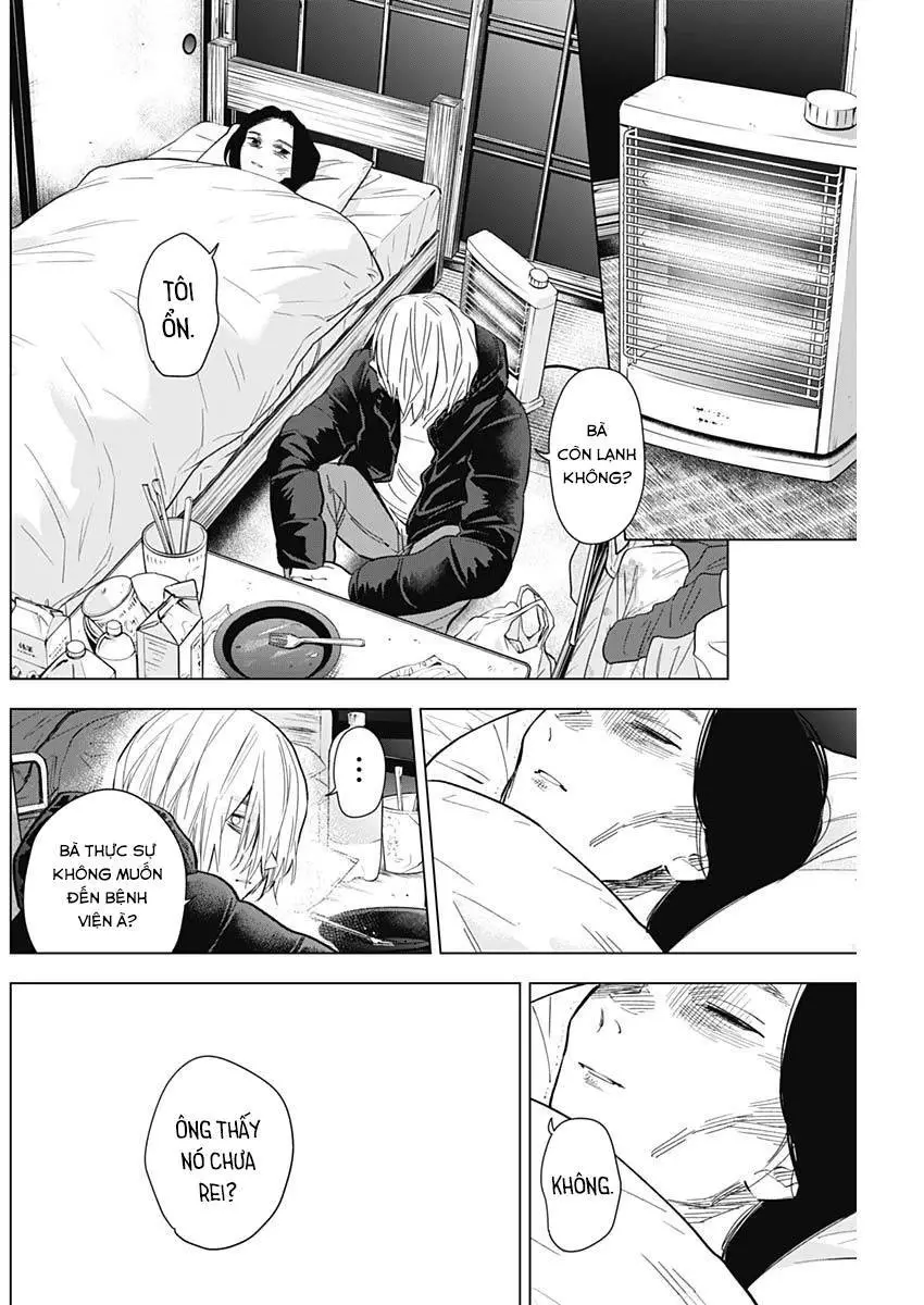 Shounen No Abyss Nettruyen ZZZ Chương 141 Page 11