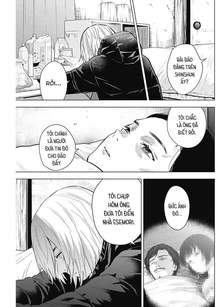 Shounen No Abyss Nettruyen ZZZ Chương 141 Page 12