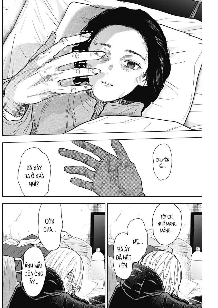 Shounen No Abyss Nettruyen ZZZ Chương 141 Page 15