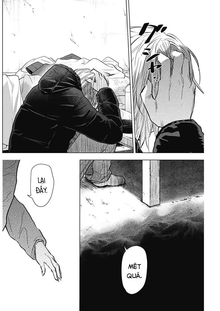 Shounen No Abyss Nettruyen ZZZ Chương 141 Page 17
