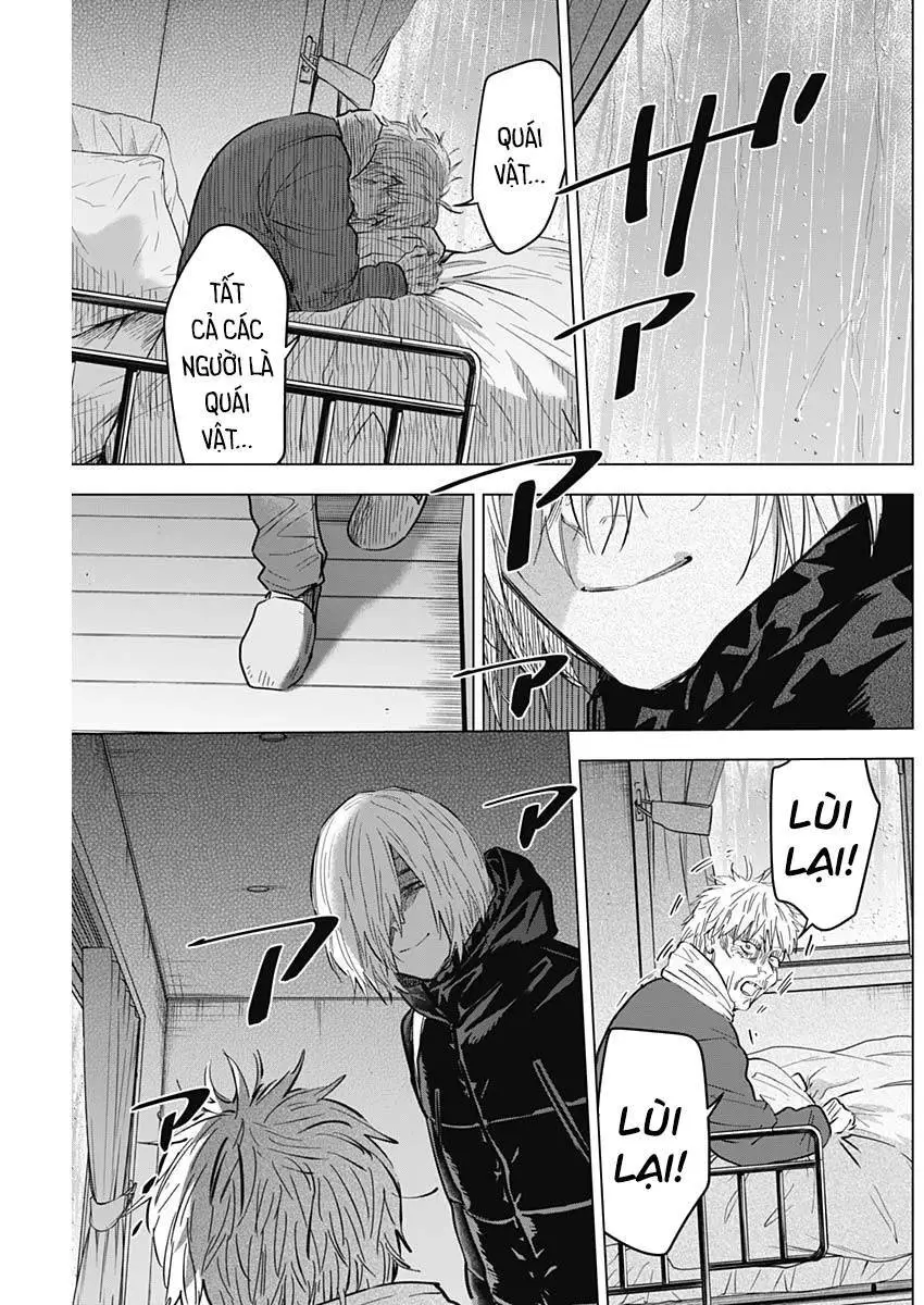 Shounen No Abyss Nettruyen ZZZ Chương 140 Page 10