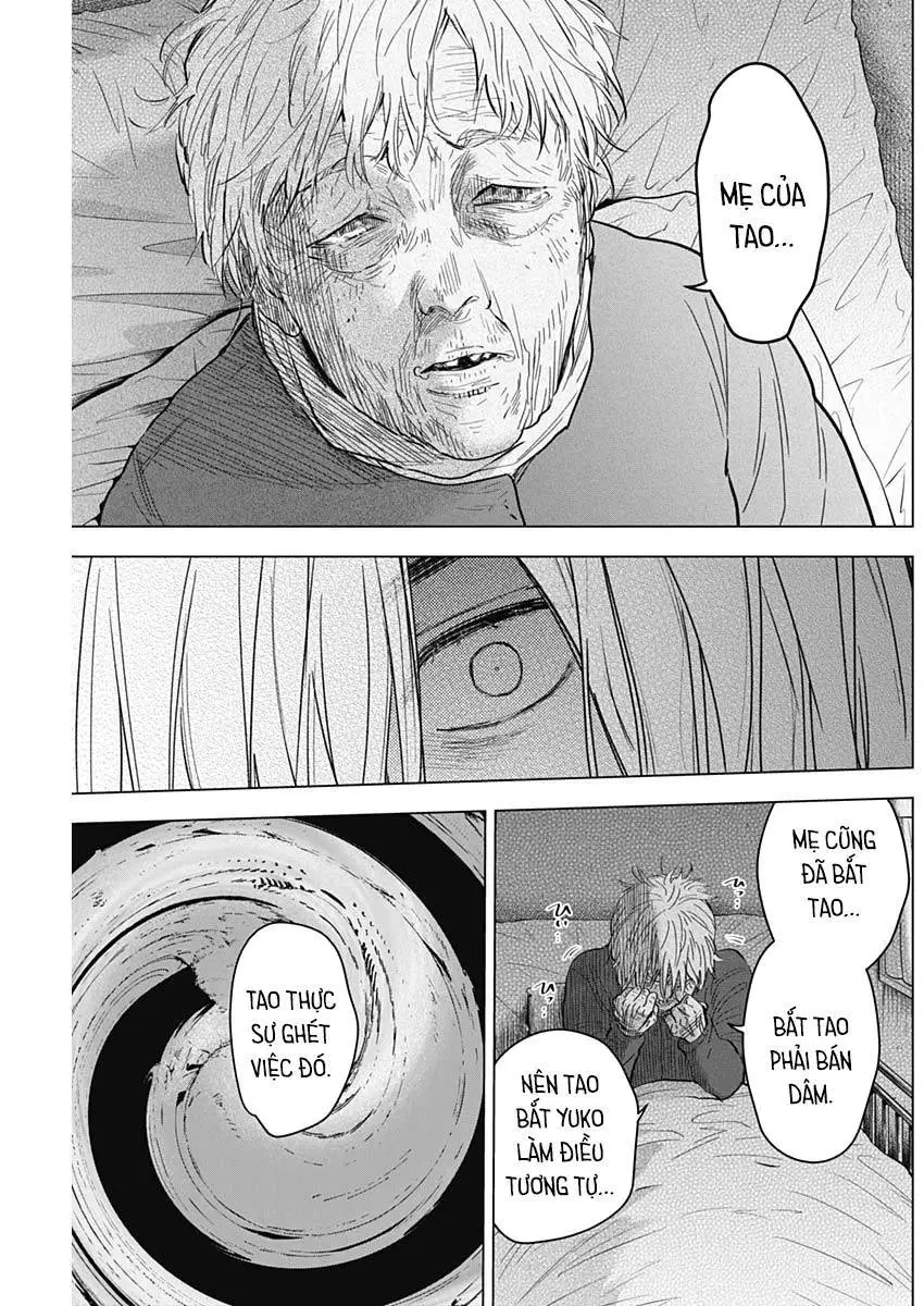 Shounen No Abyss Nettruyen ZZZ Chương 140 Page 12