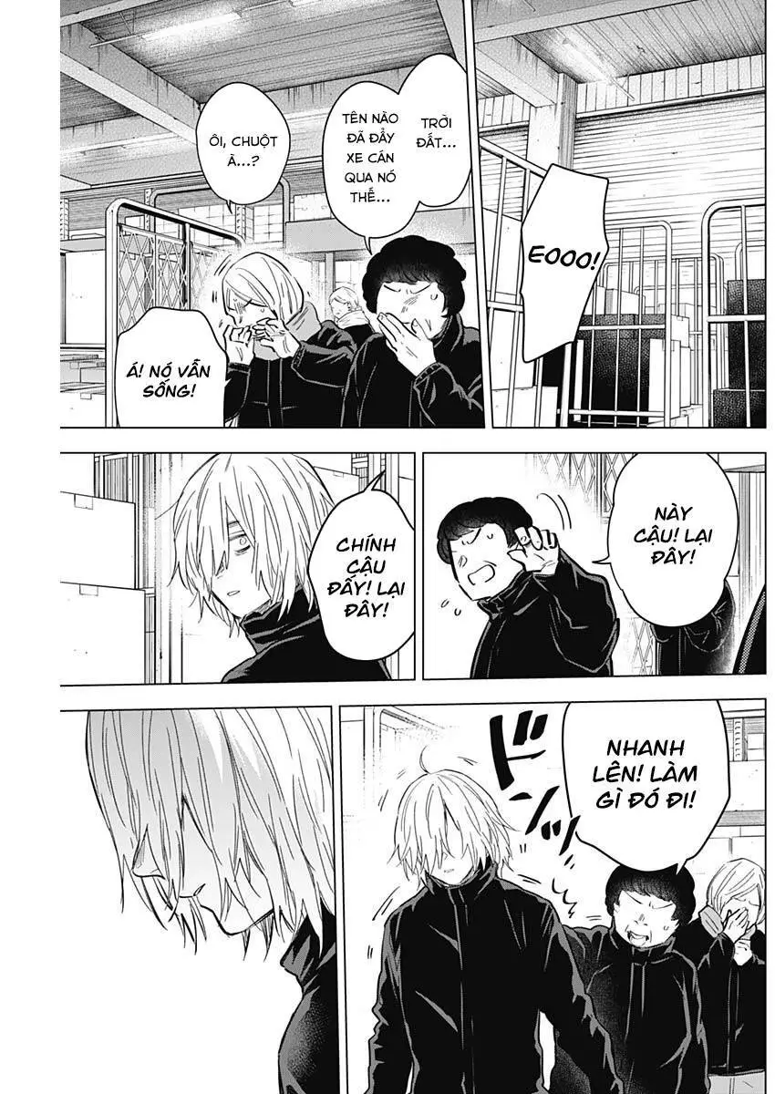 Shounen No Abyss Nettruyen ZZZ Chương 140 Page 16