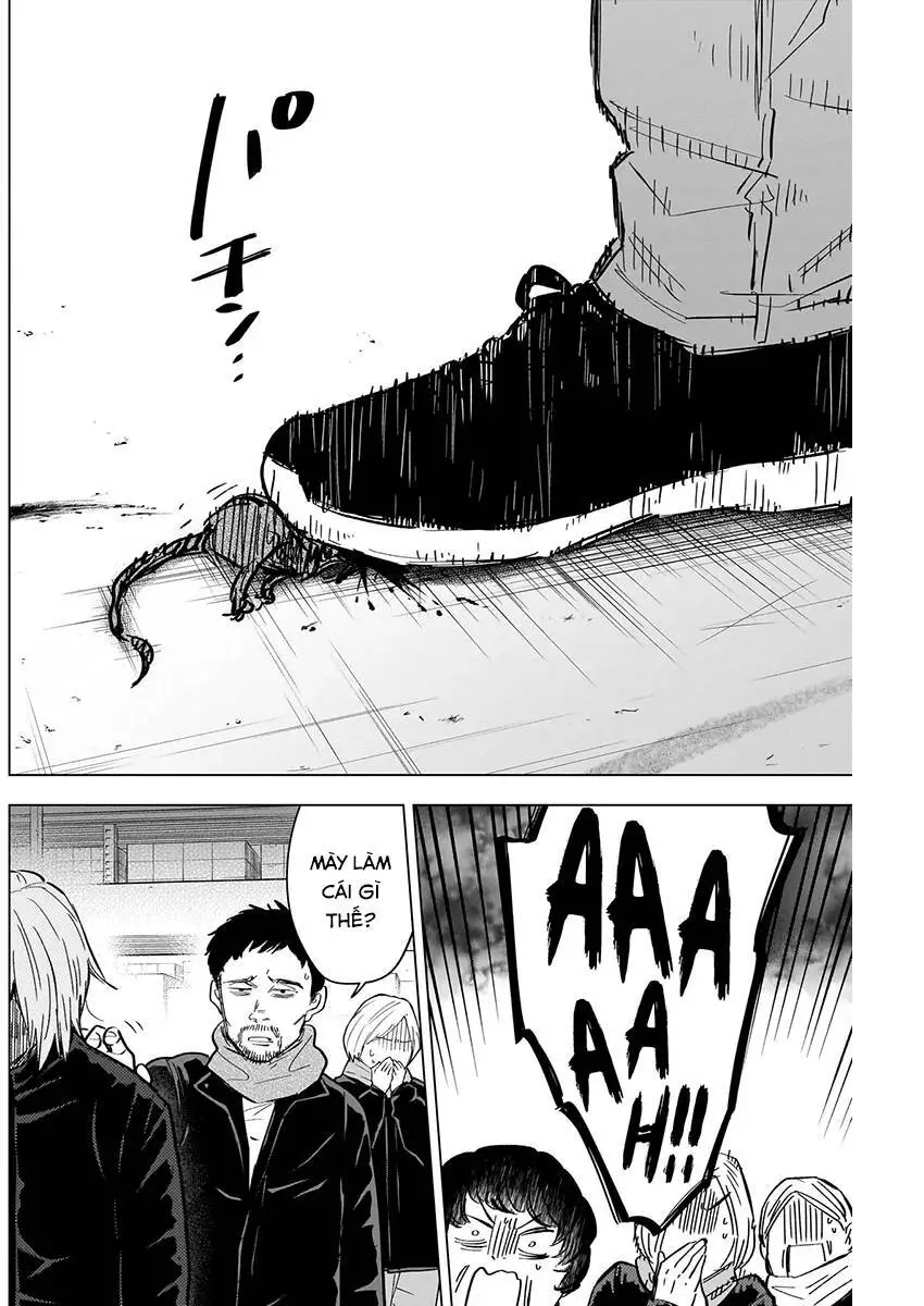 Shounen No Abyss Nettruyen ZZZ Chương 140 Page 17
