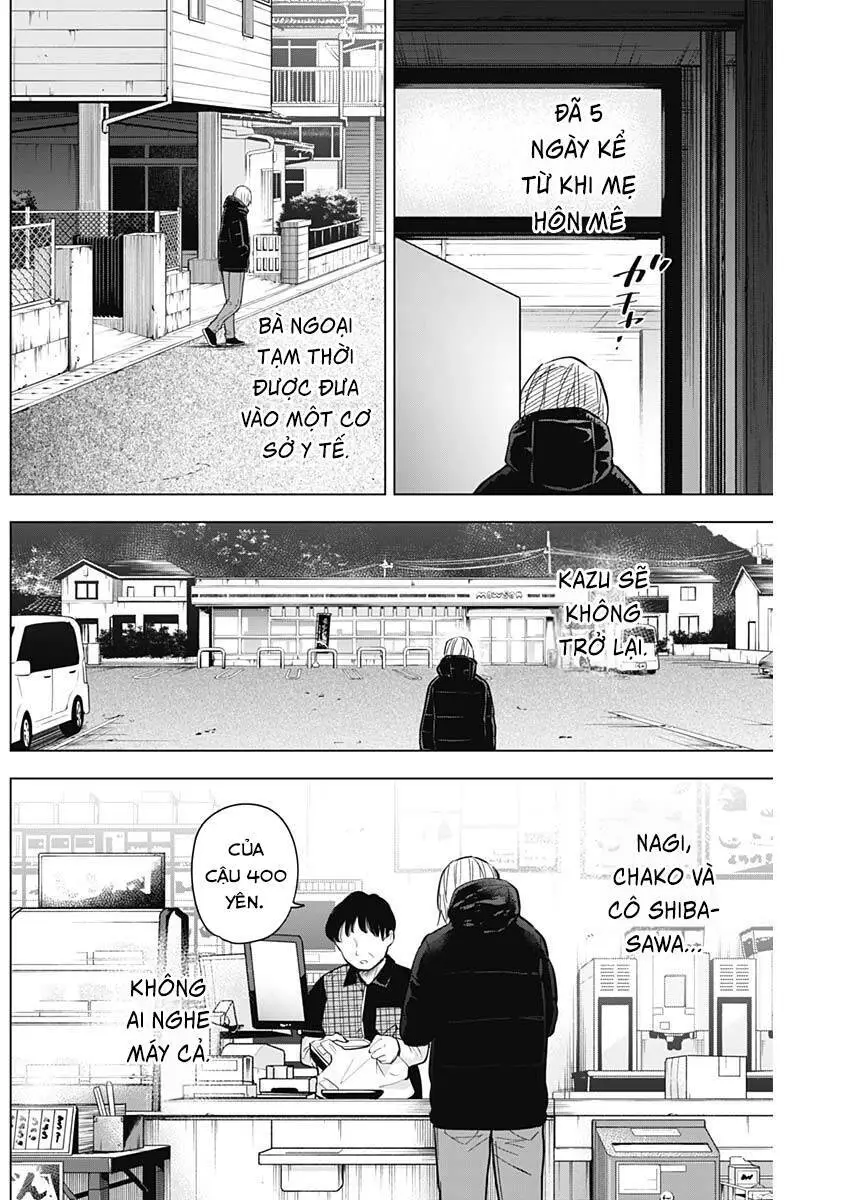 Shounen No Abyss Nettruyen ZZZ Chương 138 Page 3