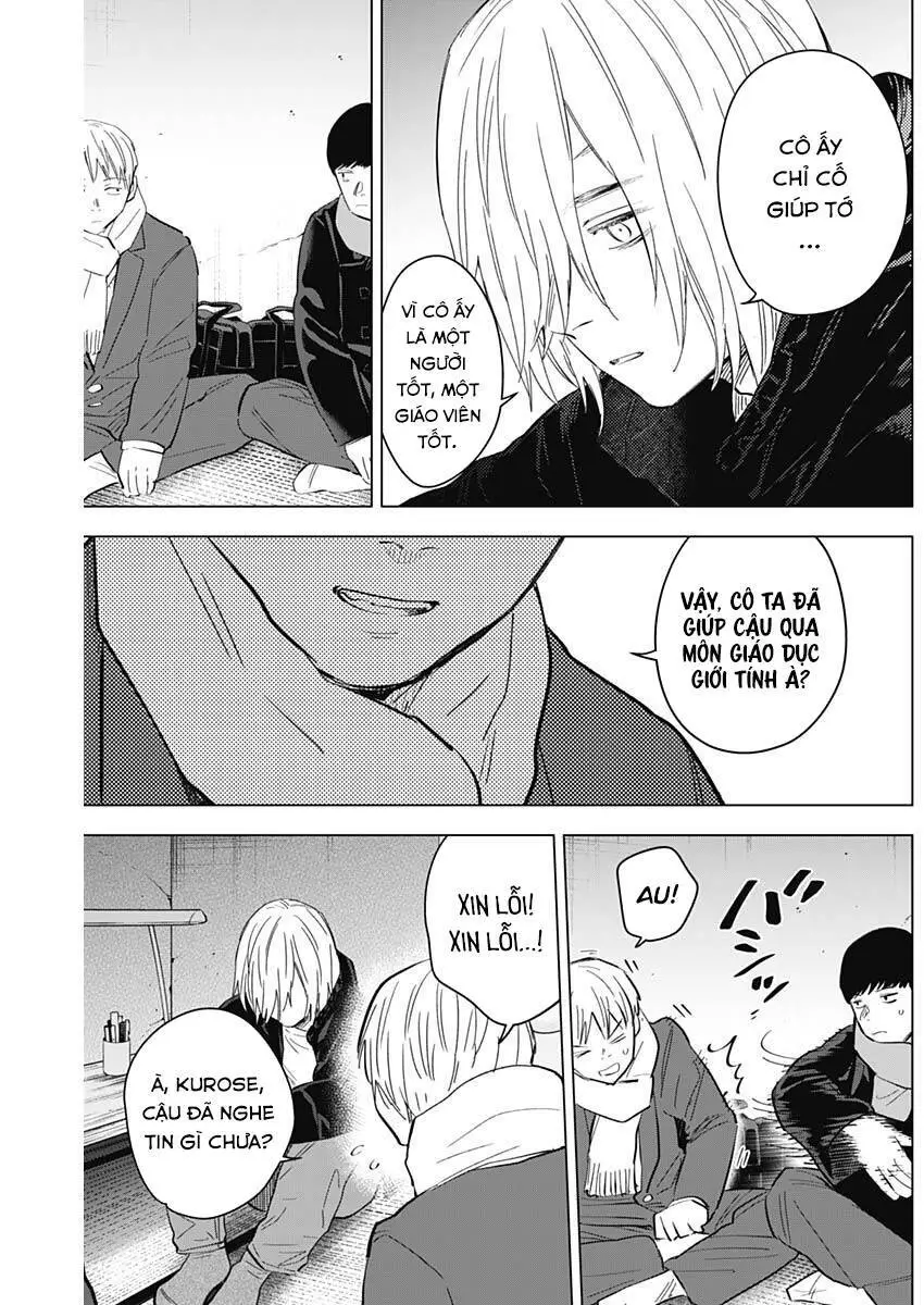 Shounen No Abyss Nettruyen ZZZ Chương 138 Page 8