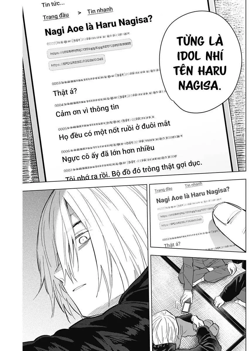 Shounen No Abyss Nettruyen ZZZ Chương 138 Page 10