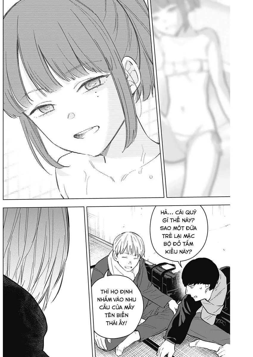 Shounen No Abyss Nettruyen ZZZ Chương 138 Page 11