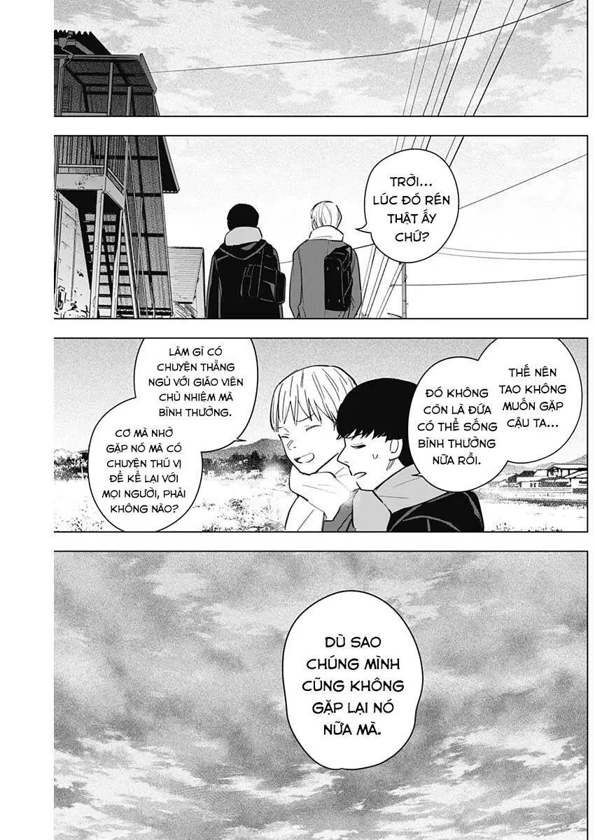 Shounen No Abyss Nettruyen ZZZ Chương 138 Page 14