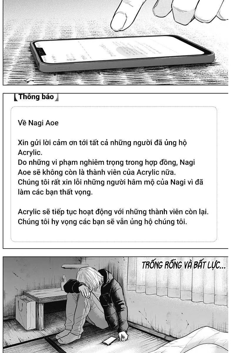 Shounen No Abyss Nettruyen ZZZ Chương 138 Page 17
