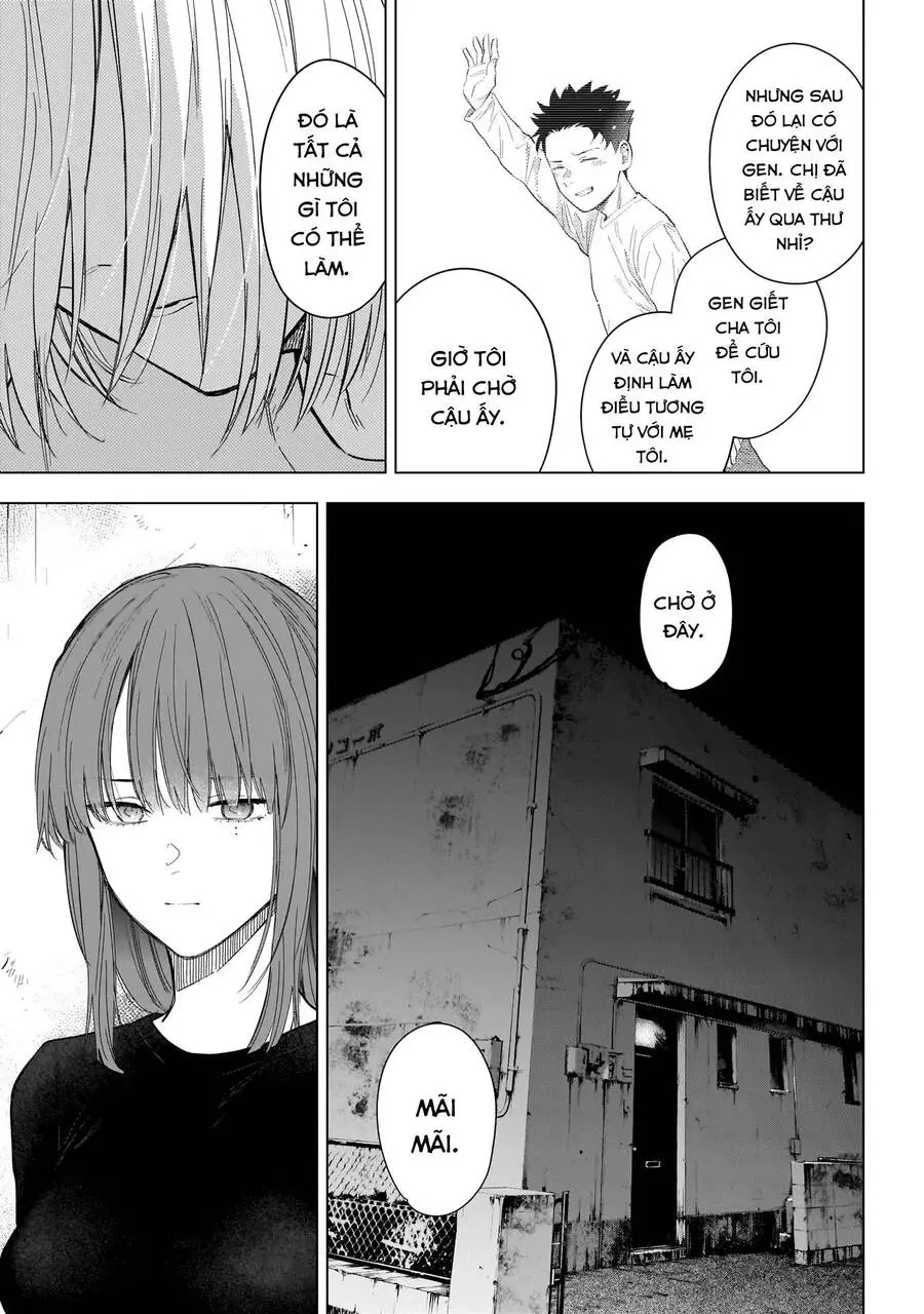 Shounen No Abyss Nettruyen ZZZ Chương 152 Page 12