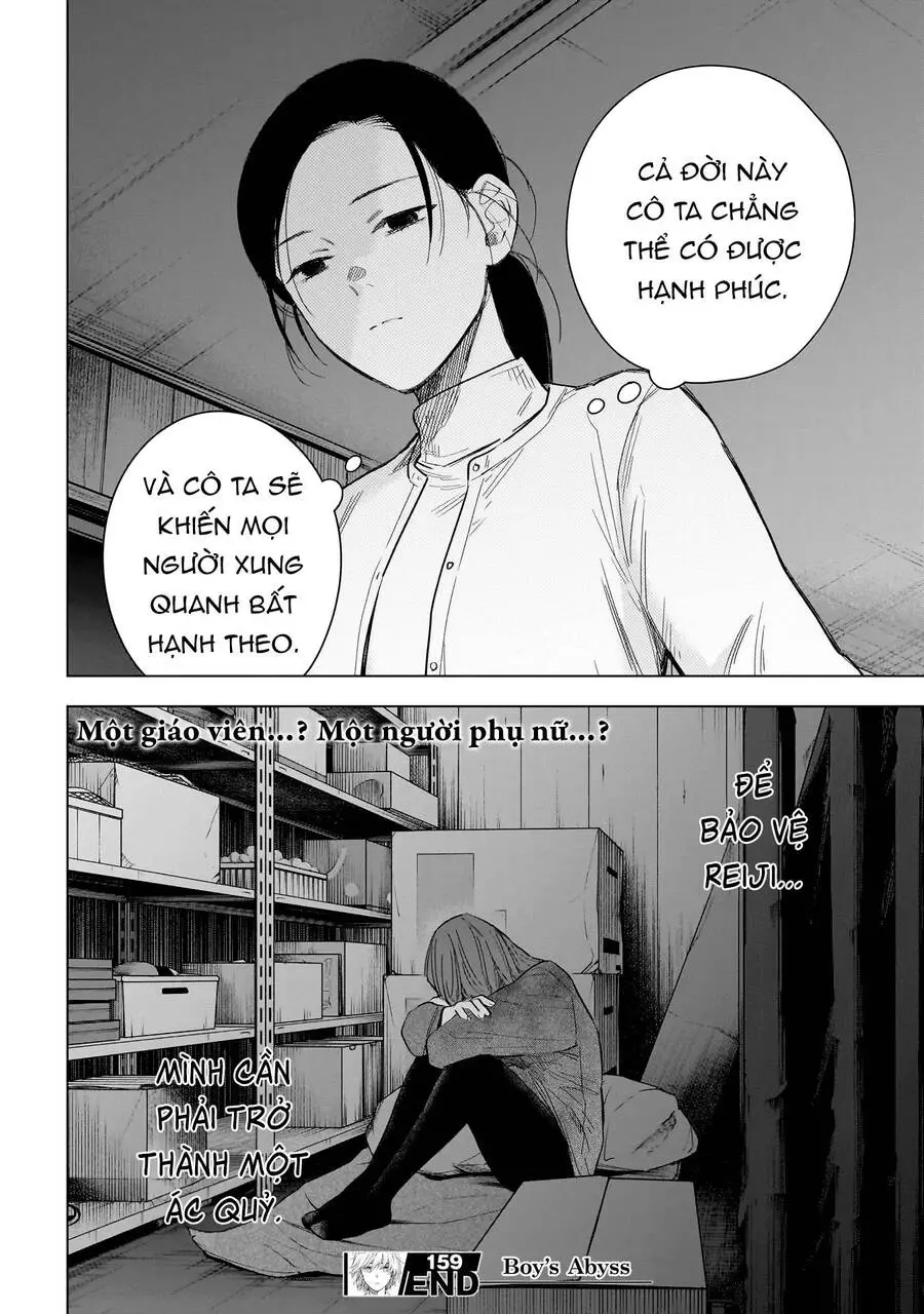 Shounen No Abyss Nettruyen ZZZ Chương 159 Page 21