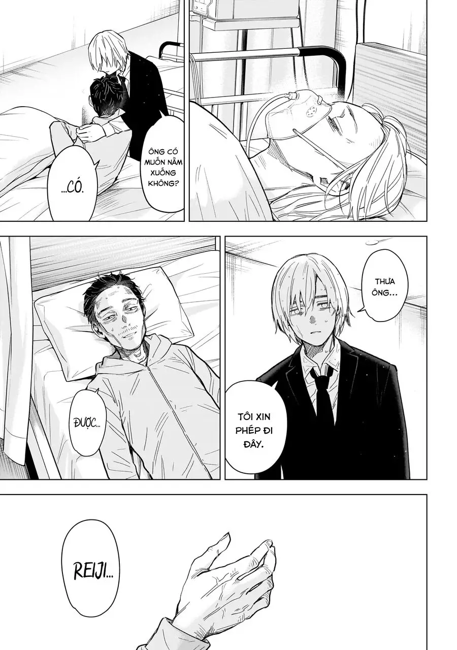 Shounen No Abyss Nettruyen ZZZ Chương 178 Page 9