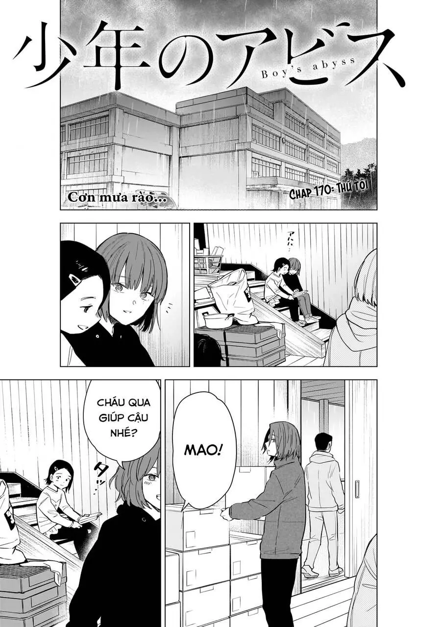 Shounen No Abyss Nettruyen ZZZ Chương 170 Page 1