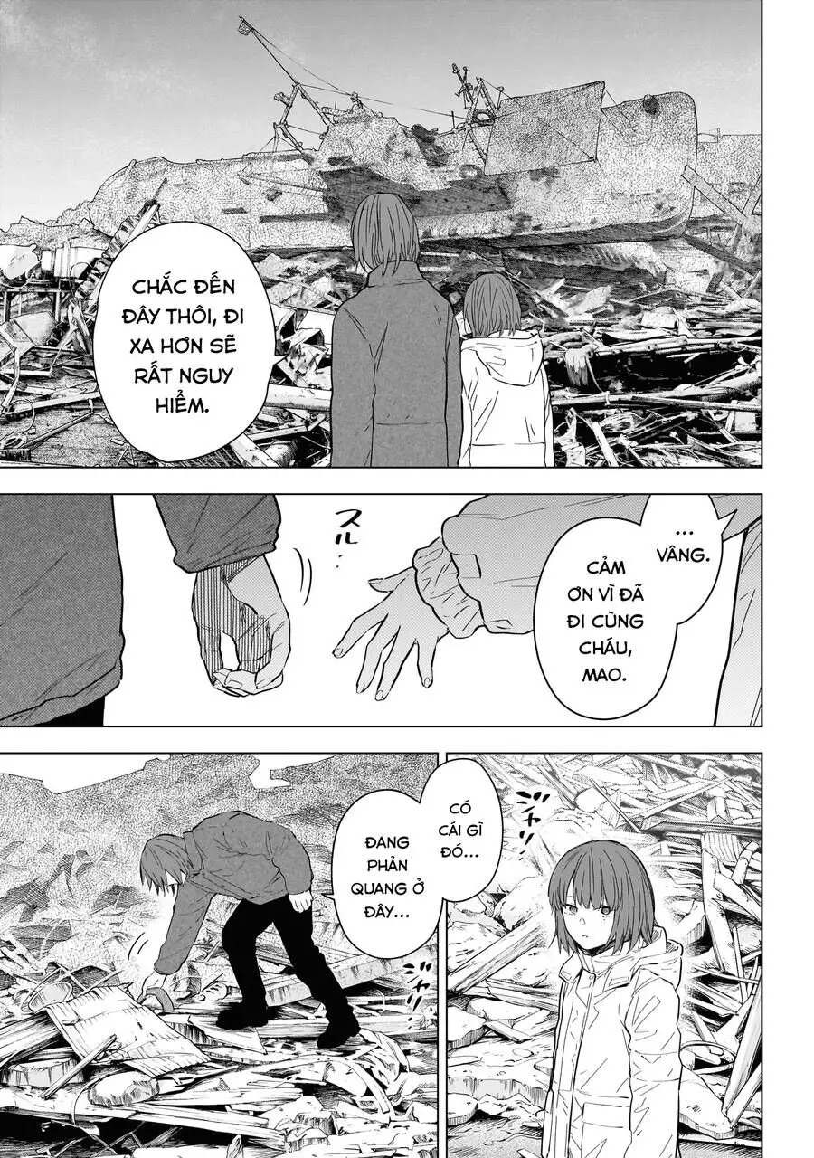 Shounen No Abyss Nettruyen ZZZ Chương 170 Page 9