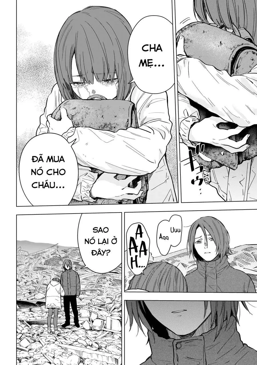 Shounen No Abyss Nettruyen ZZZ Chương 170 Page 12