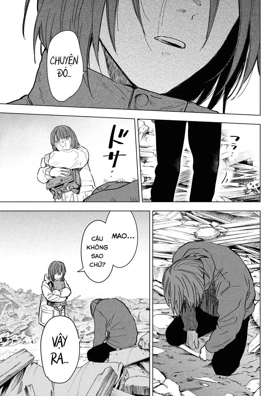 Shounen No Abyss Nettruyen ZZZ Chương 170 Page 17