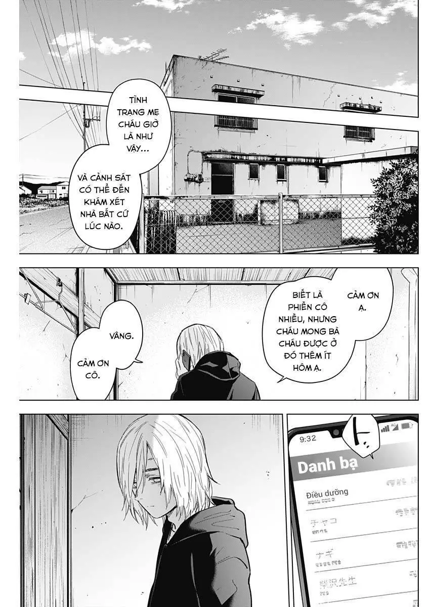 Shounen No Abyss Nettruyen ZZZ Chương 136 Page 5