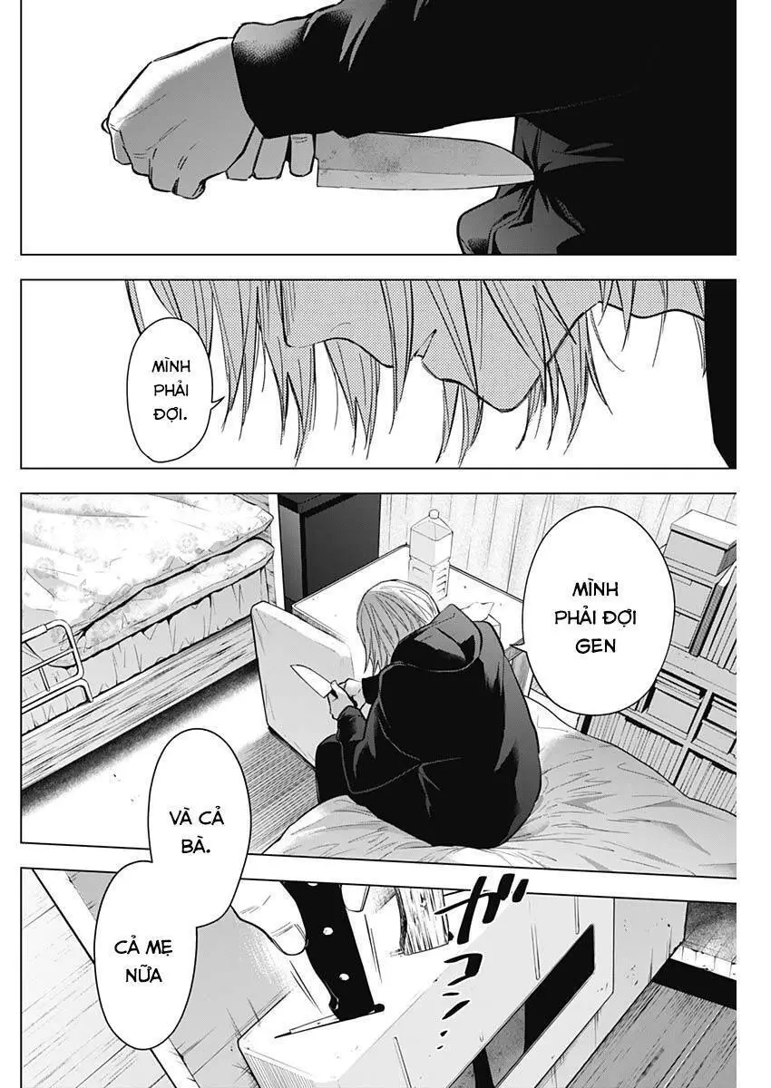 Shounen No Abyss Nettruyen ZZZ Chương 136 Page 8
