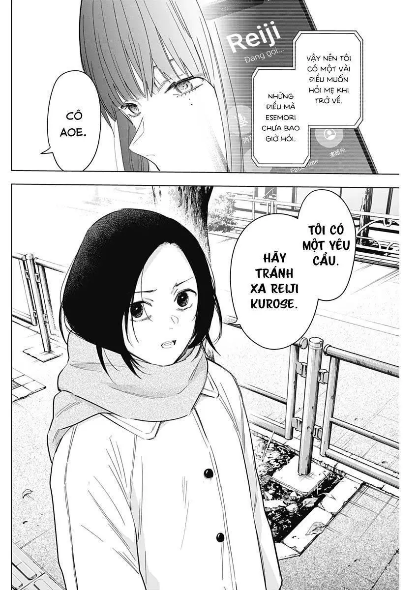 Shounen No Abyss Nettruyen ZZZ Chương 136 Page 10