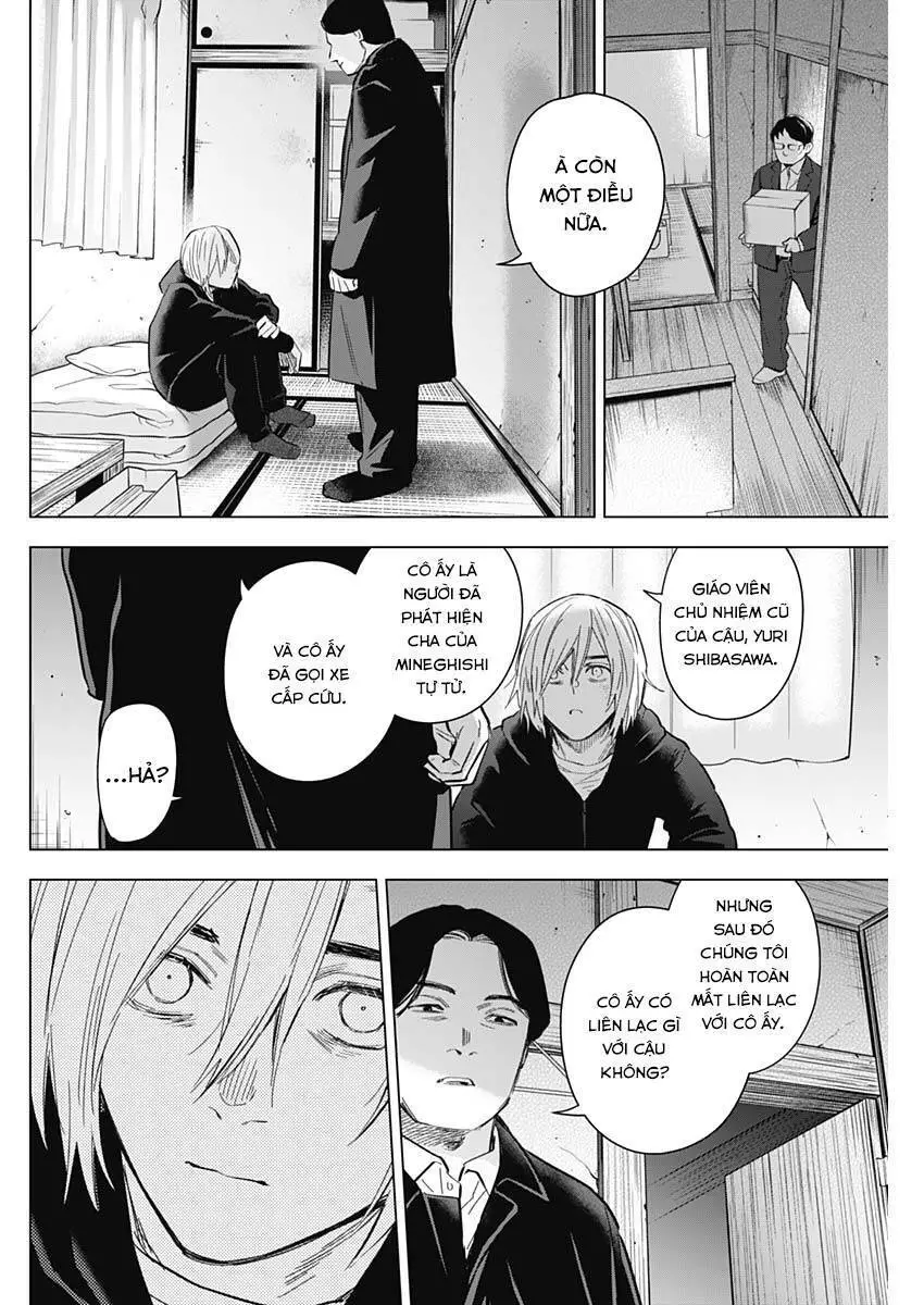 Shounen No Abyss Nettruyen ZZZ Chương 136 Page 14