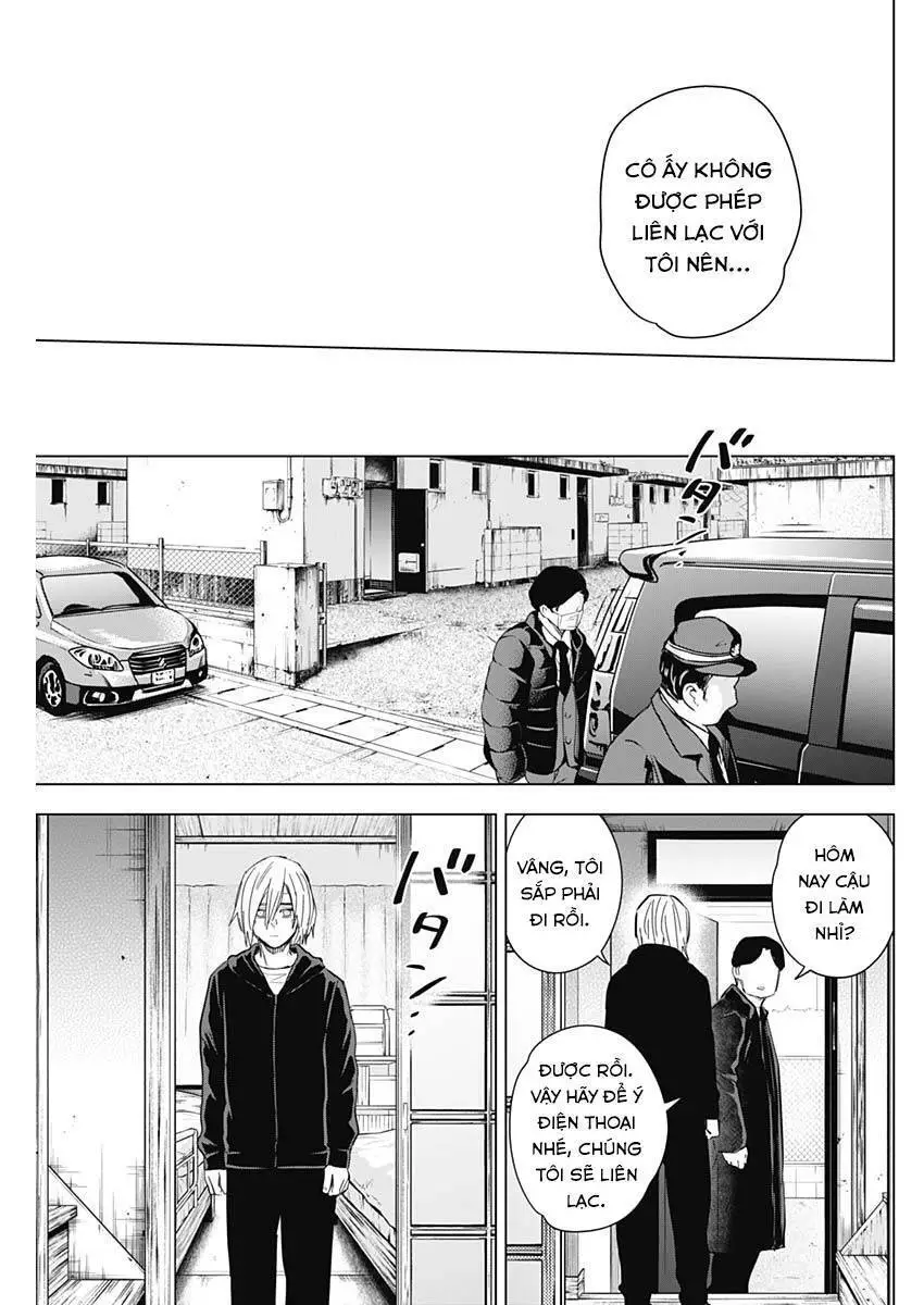 Shounen No Abyss Nettruyen ZZZ Chương 136 Page 15