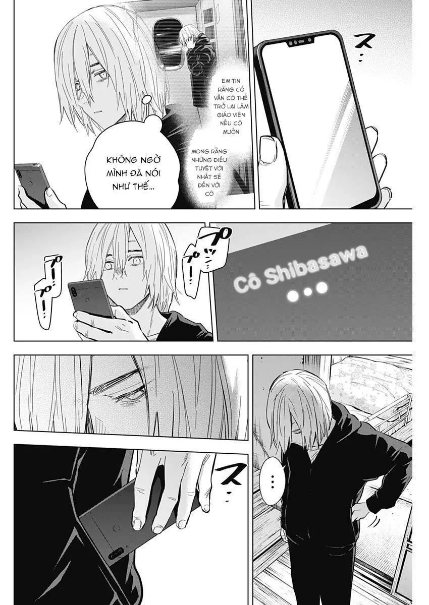 Shounen No Abyss Nettruyen ZZZ Chương 136 Page 16