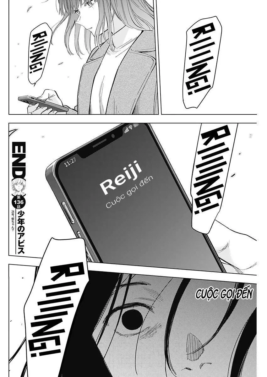 Shounen No Abyss Nettruyen ZZZ Chương 136 Page 18
