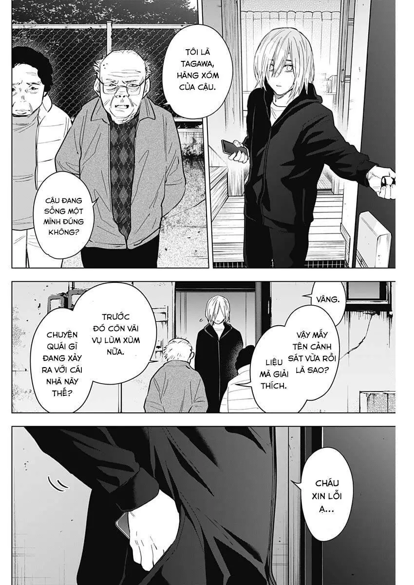 Shounen No Abyss Nettruyen ZZZ Chương 137 Page 4