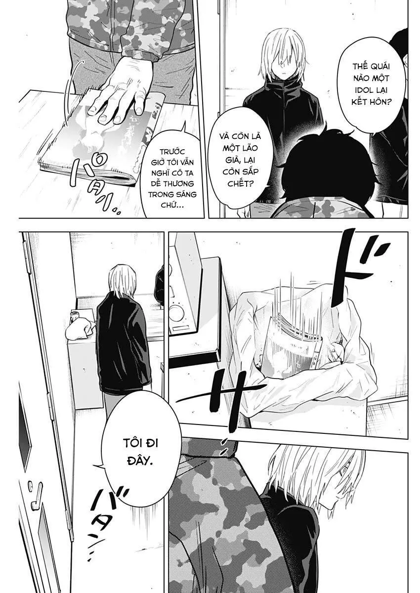 Shounen No Abyss Nettruyen ZZZ Chương 137 Page 13
