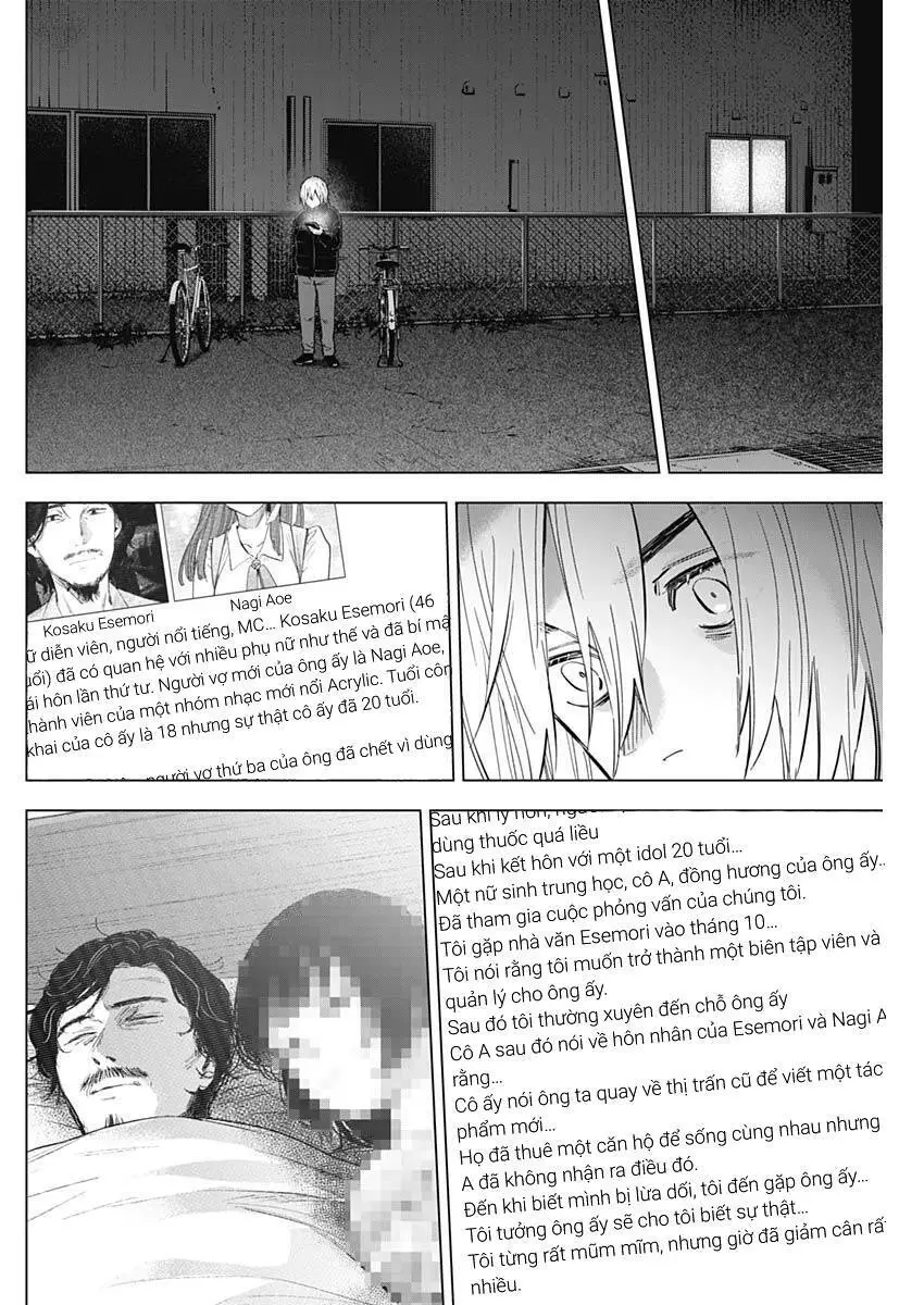 Shounen No Abyss Nettruyen ZZZ Chương 137 Page 14