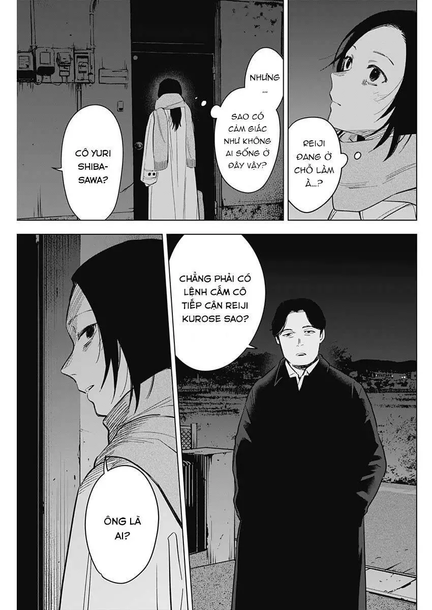 Shounen No Abyss Nettruyen ZZZ Chương 137 Page 17