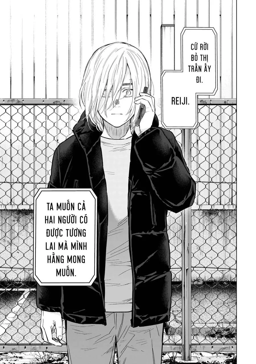 Shounen No Abyss Nettruyen ZZZ Chương 160 Page 18