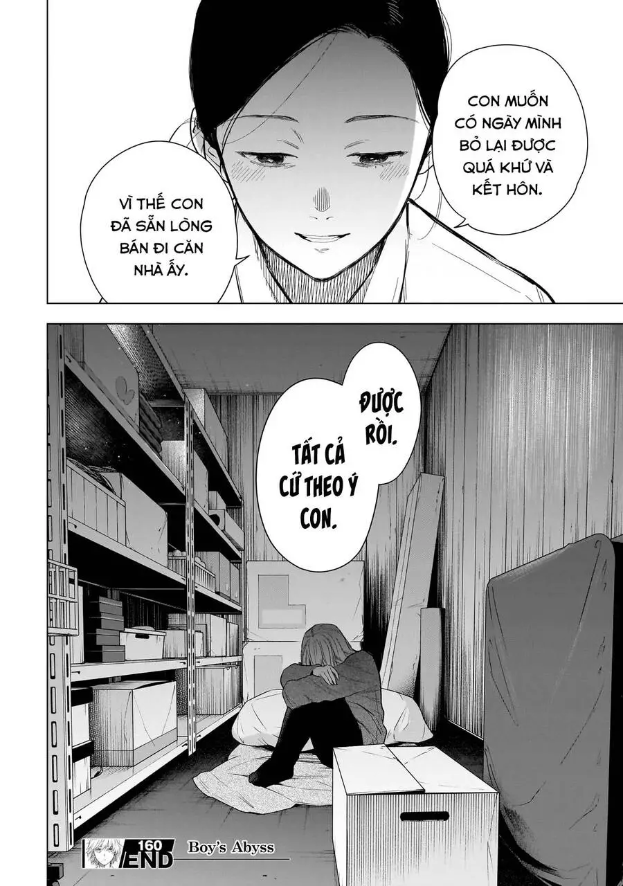 Shounen No Abyss Nettruyen ZZZ Chương 160 Page 21