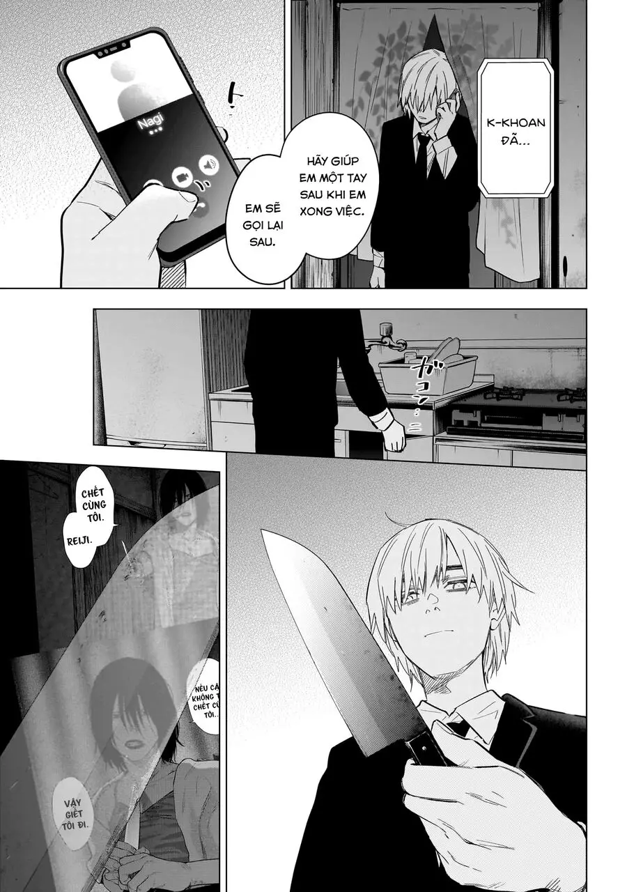 Shounen No Abyss Nettruyen ZZZ Chương 176 Page 17
