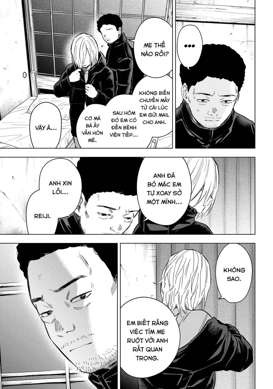 Shounen No Abyss Nettruyen ZZZ Chương 156 Page 7
