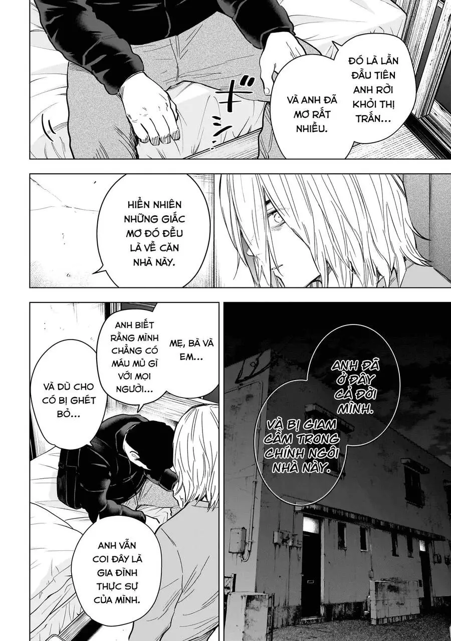 Shounen No Abyss Nettruyen ZZZ Chương 156 Page 8