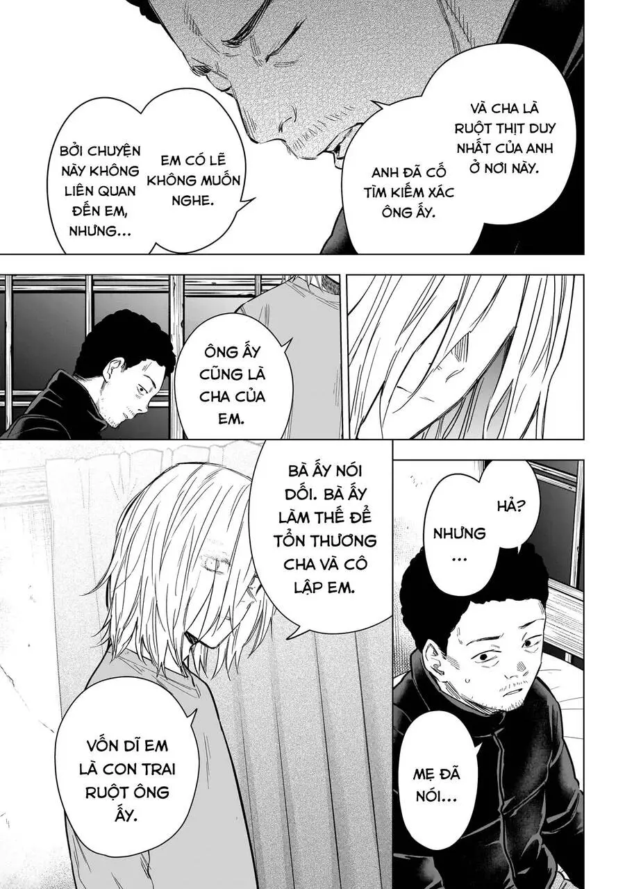 Shounen No Abyss Nettruyen ZZZ Chương 156 Page 9