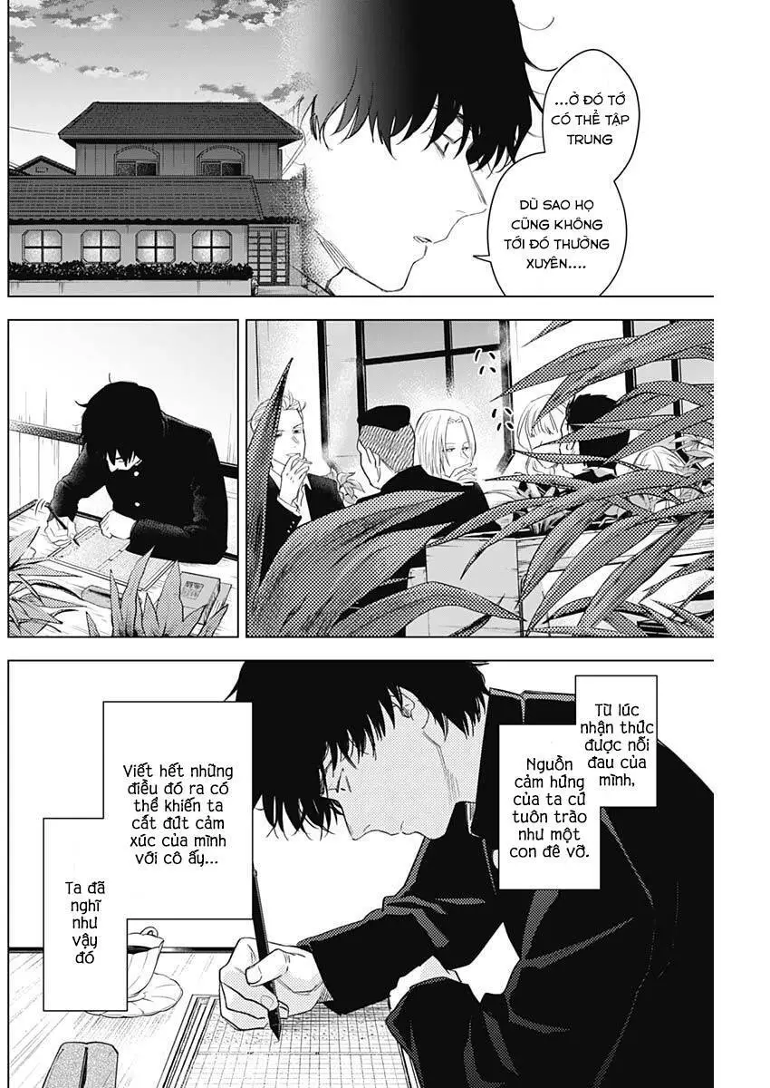 Shounen No Abyss Nettruyen ZZZ Chương 100 Page 15