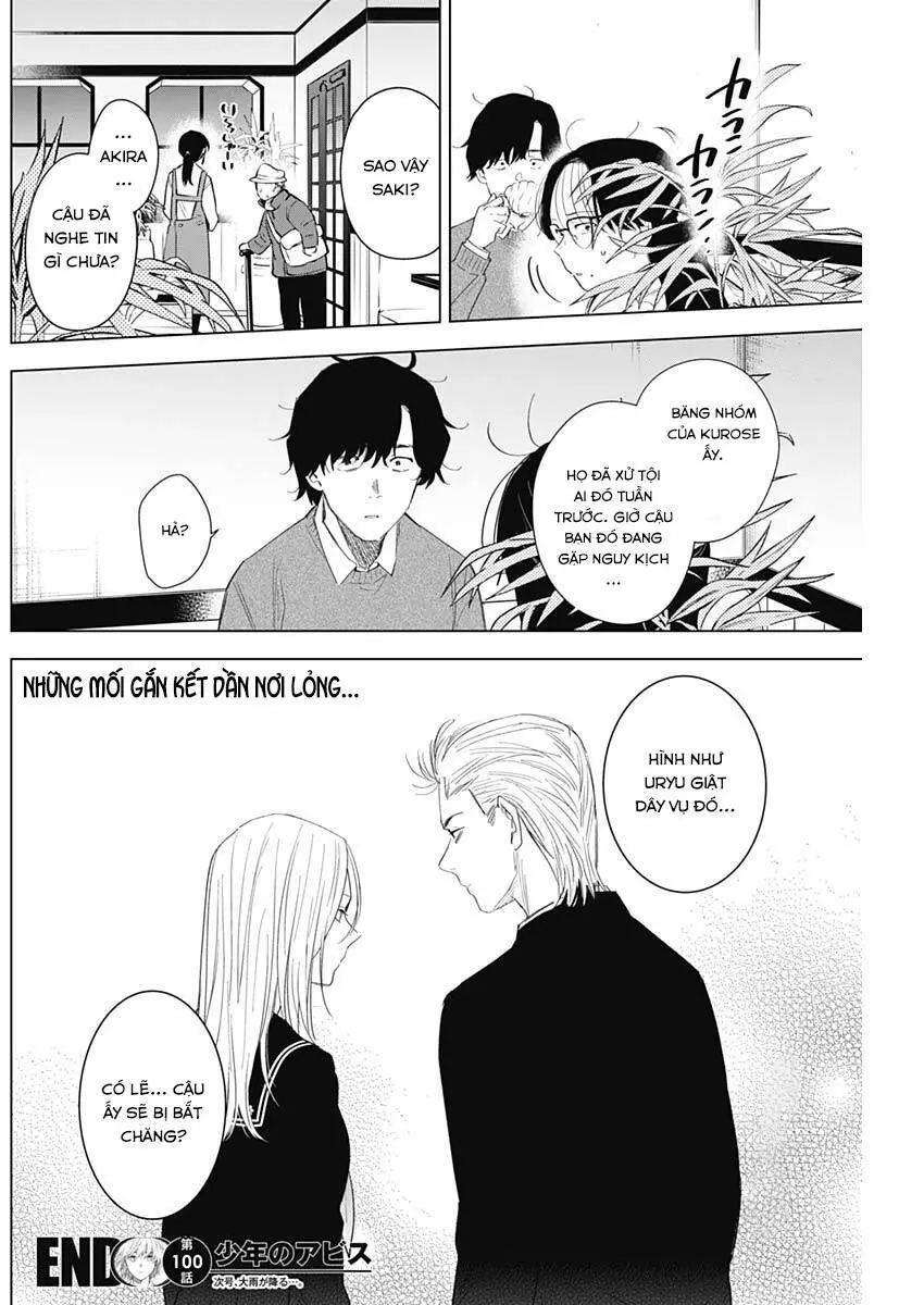 Shounen No Abyss Nettruyen ZZZ Chương 100 Page 21