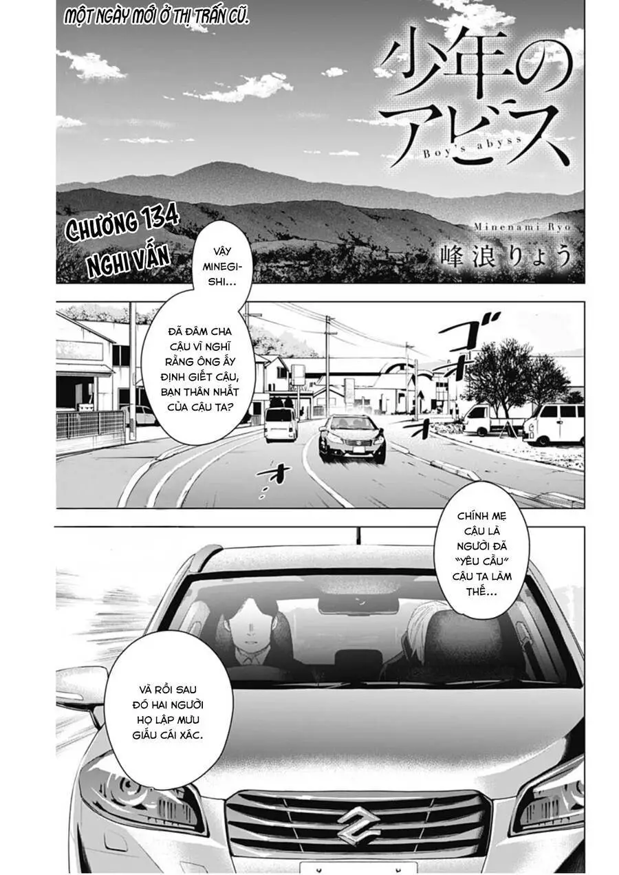 Shounen No Abyss Nettruyen ZZZ Chương 134 Page 2