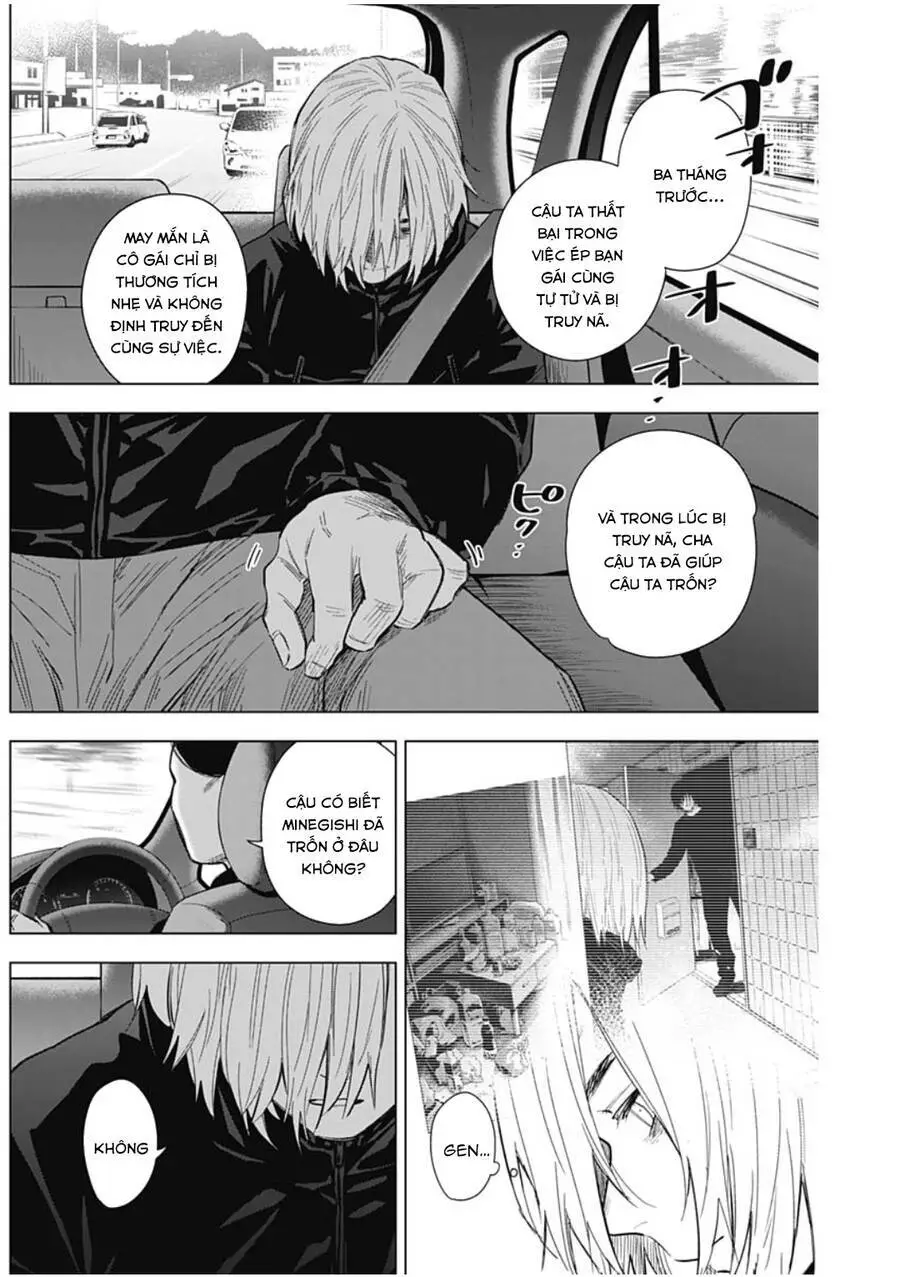 Shounen No Abyss Nettruyen ZZZ Chương 134 Page 3