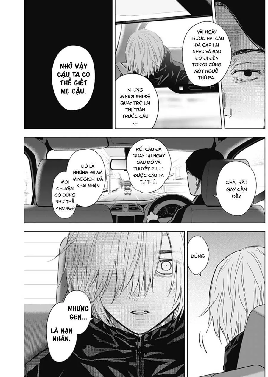 Shounen No Abyss Nettruyen ZZZ Chương 134 Page 4